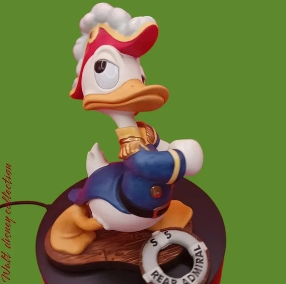 WDCC admiral duck sea scout